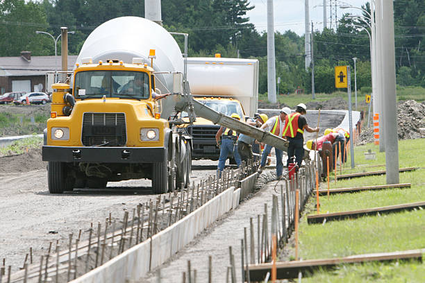 Best Concrete Slab Construction in Mooreland, OK